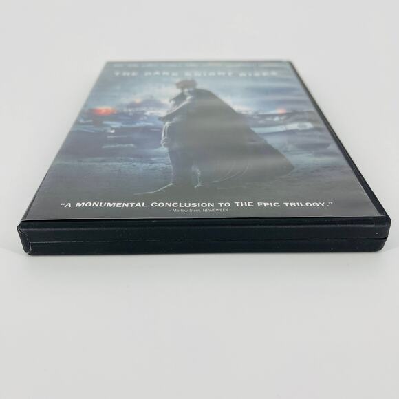 The Dark Knight Rises Movie DVD - Good Used Condition - Picture 3 of 10